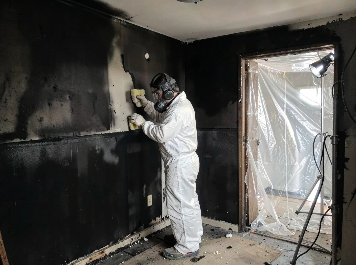 Fire Damage Restoration company in Austinville, VA